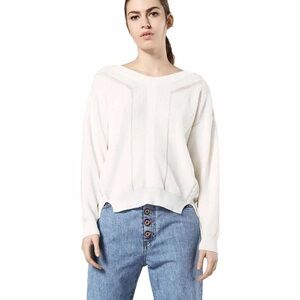 NWT DIESEL Sire Cotton Knit Sweater Pullover
